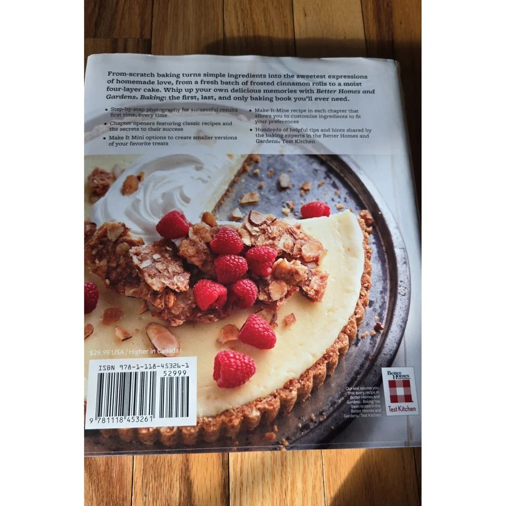 Better Homes and Gardens Baking Cookbook – 350+ Recipes, Tips & Techniques‎